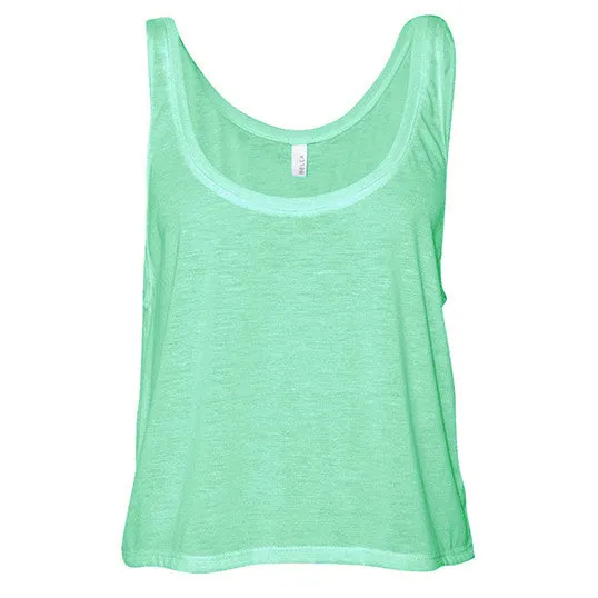 Bella   Canvas Women's Flowy Boxy Tank