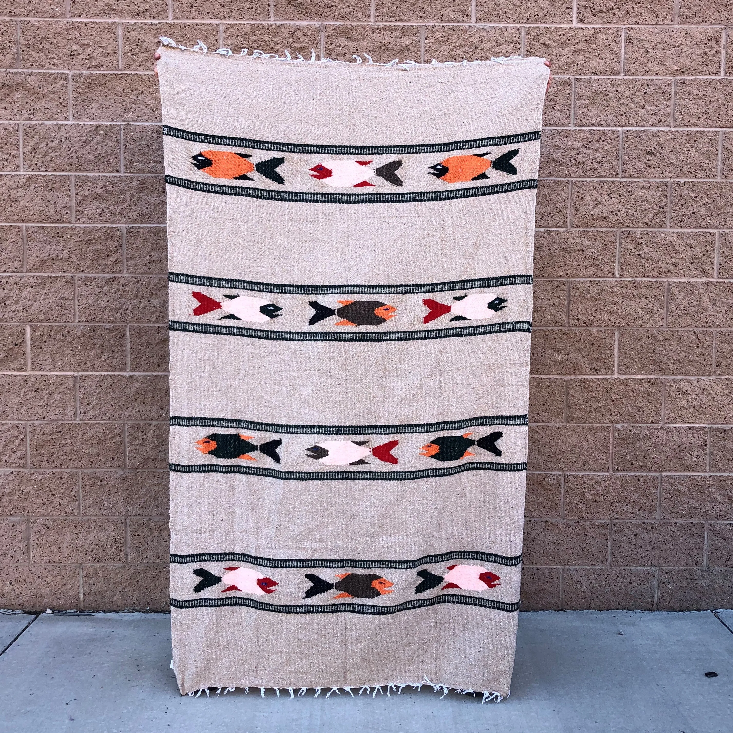 Fish Design - Mexican Blanket [MULTIPLE COLORS]