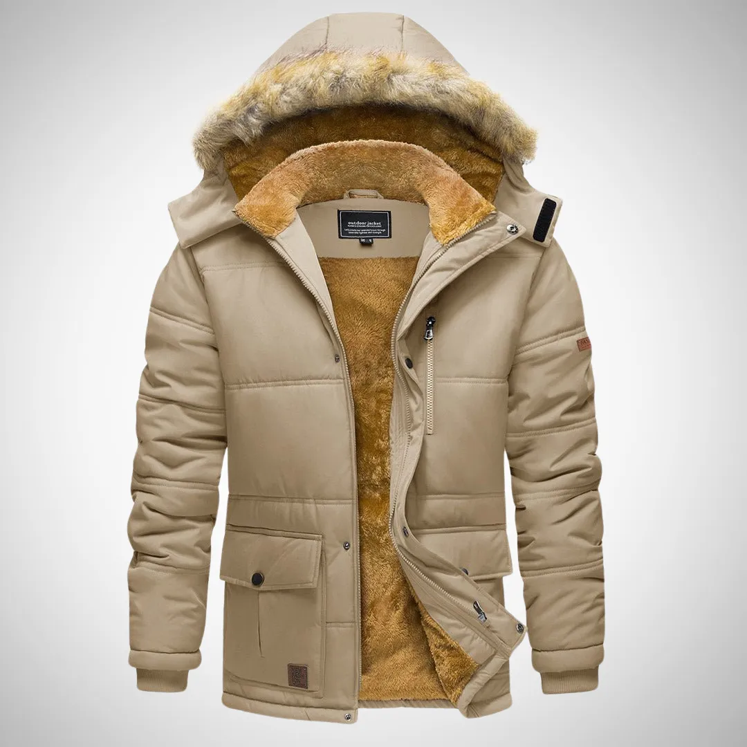 Glen Men's Hooded Winter Jacket