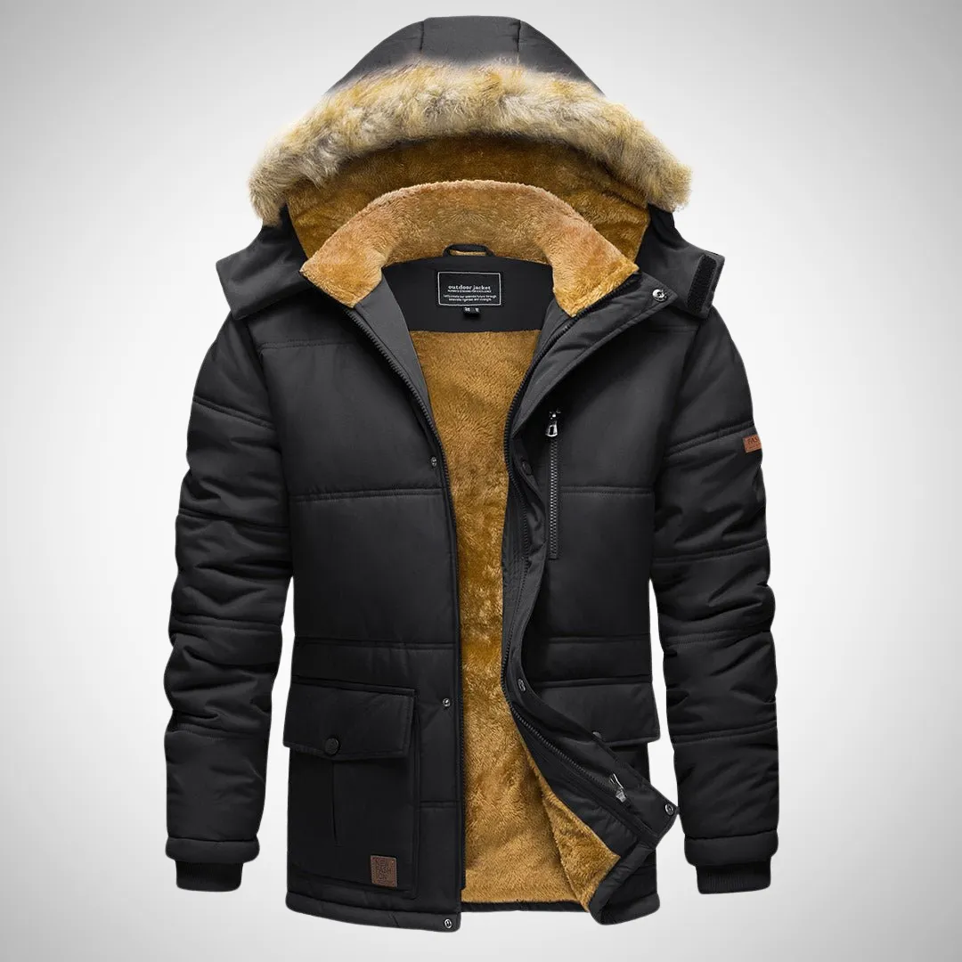 Glen Men's Hooded Winter Jacket