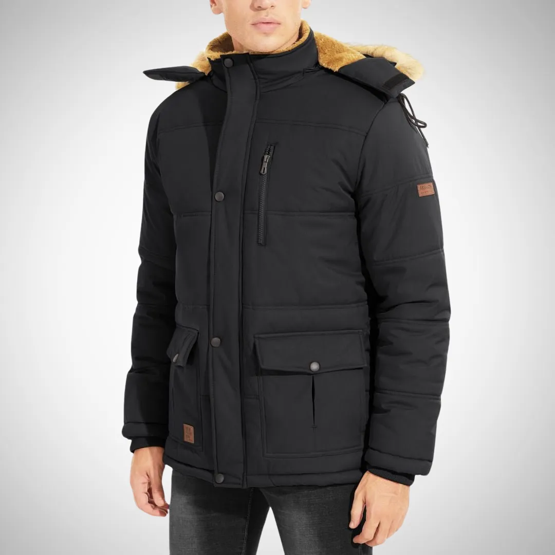 Glen Men's Hooded Winter Jacket