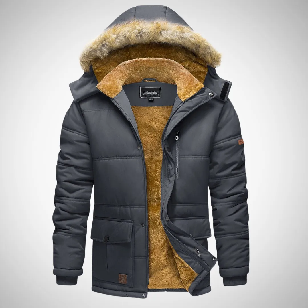 Glen Men's Hooded Winter Jacket