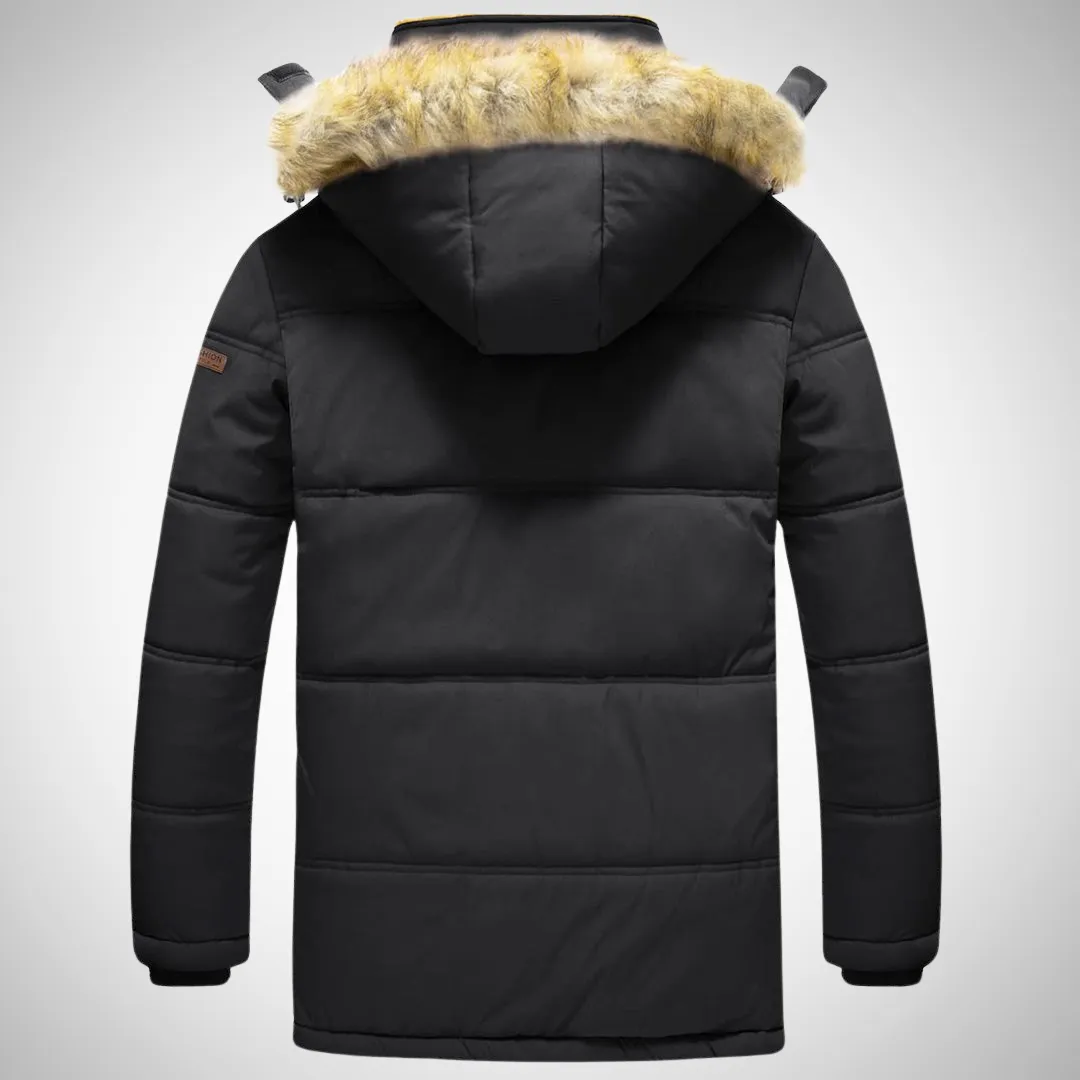 Glen Men's Hooded Winter Jacket