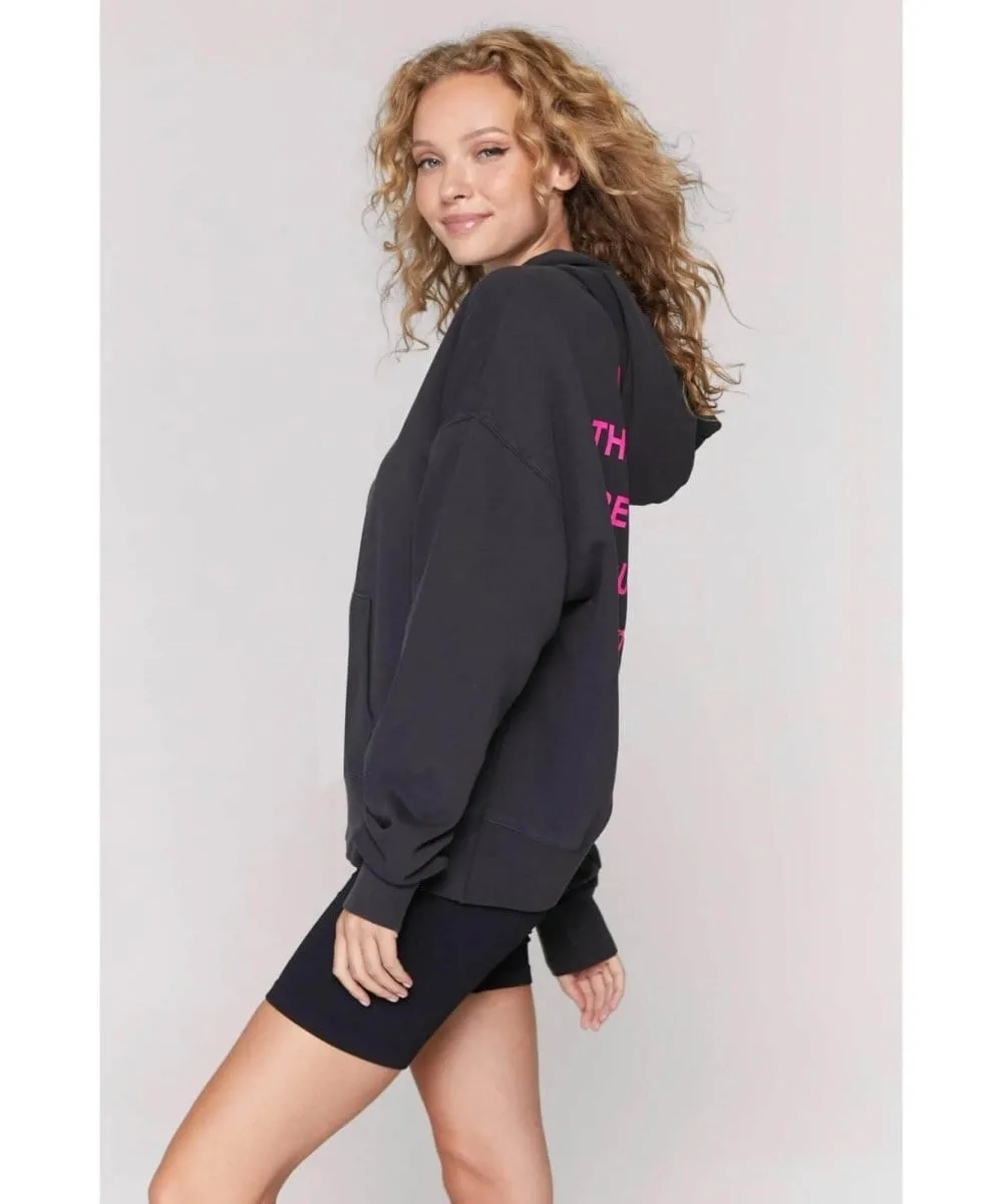 Love Is The Bridge Oversized Hoodie