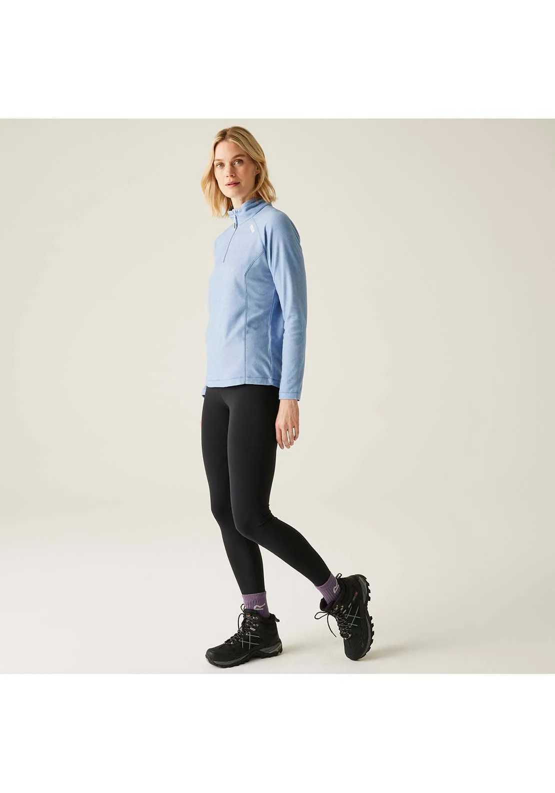 Montes Half Zip Fleece - Cornet Blue