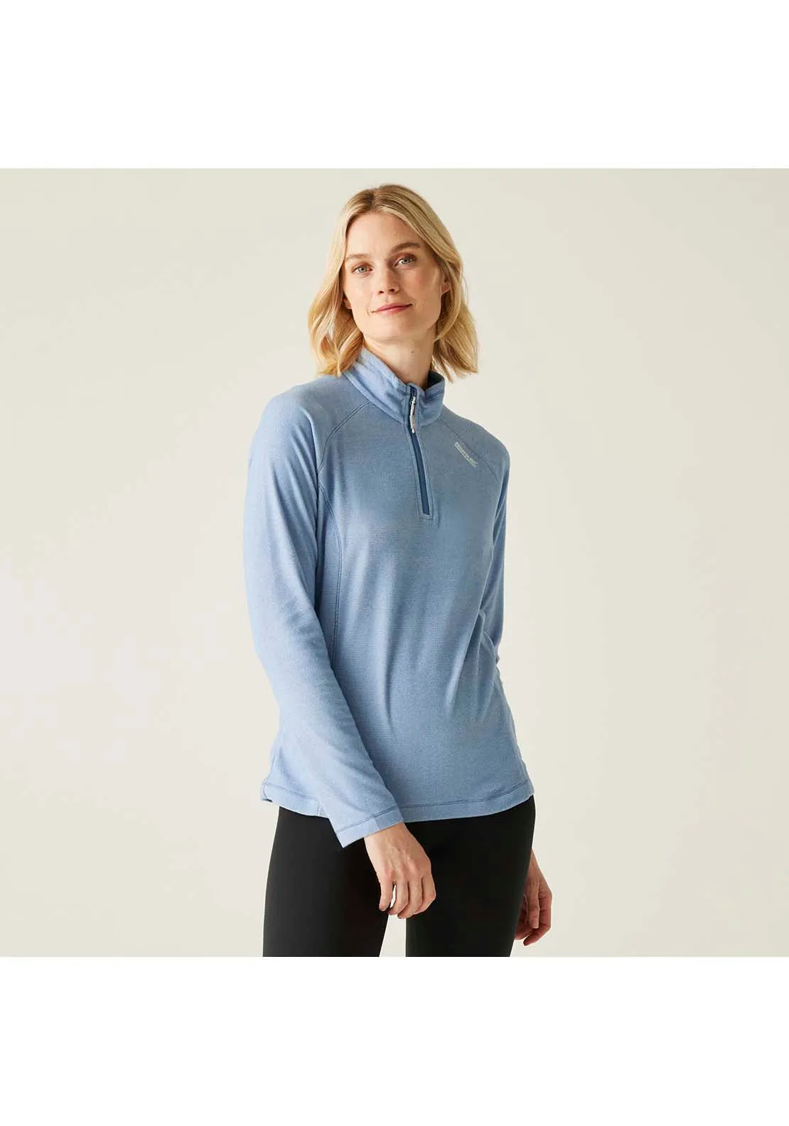 Montes Half Zip Fleece - Cornet Blue