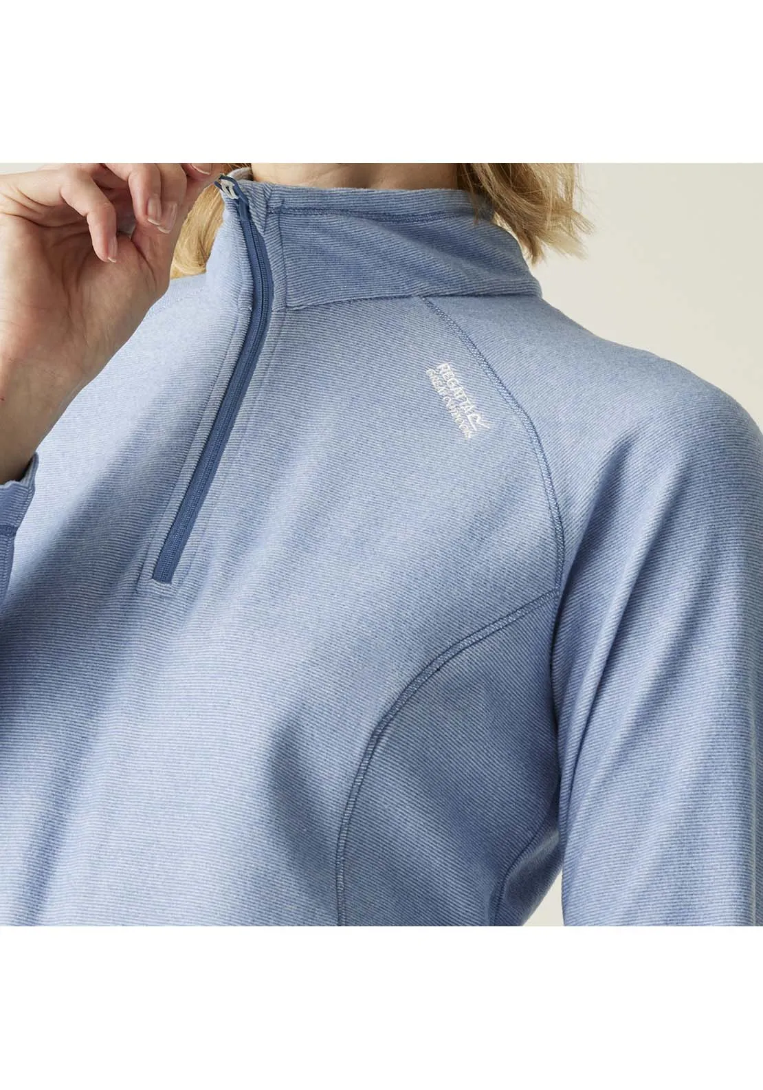 Montes Half Zip Fleece - Cornet Blue
