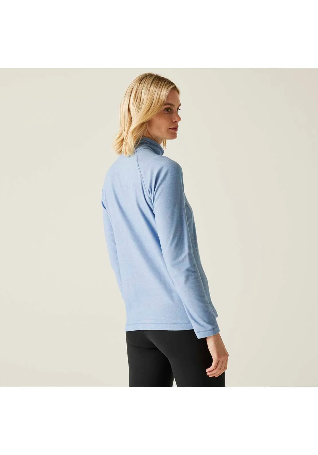 Montes Half Zip Fleece - Cornet Blue