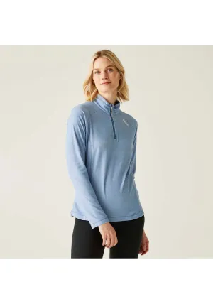 Montes Half Zip Fleece - Cornet Blue