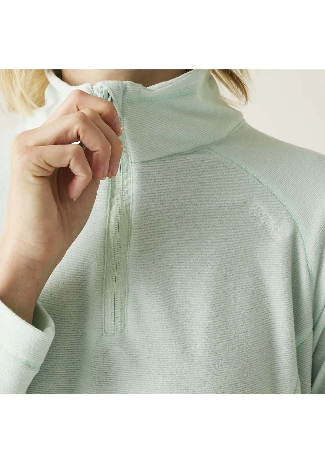 Montes Half Zip Fleece - Icy Morn