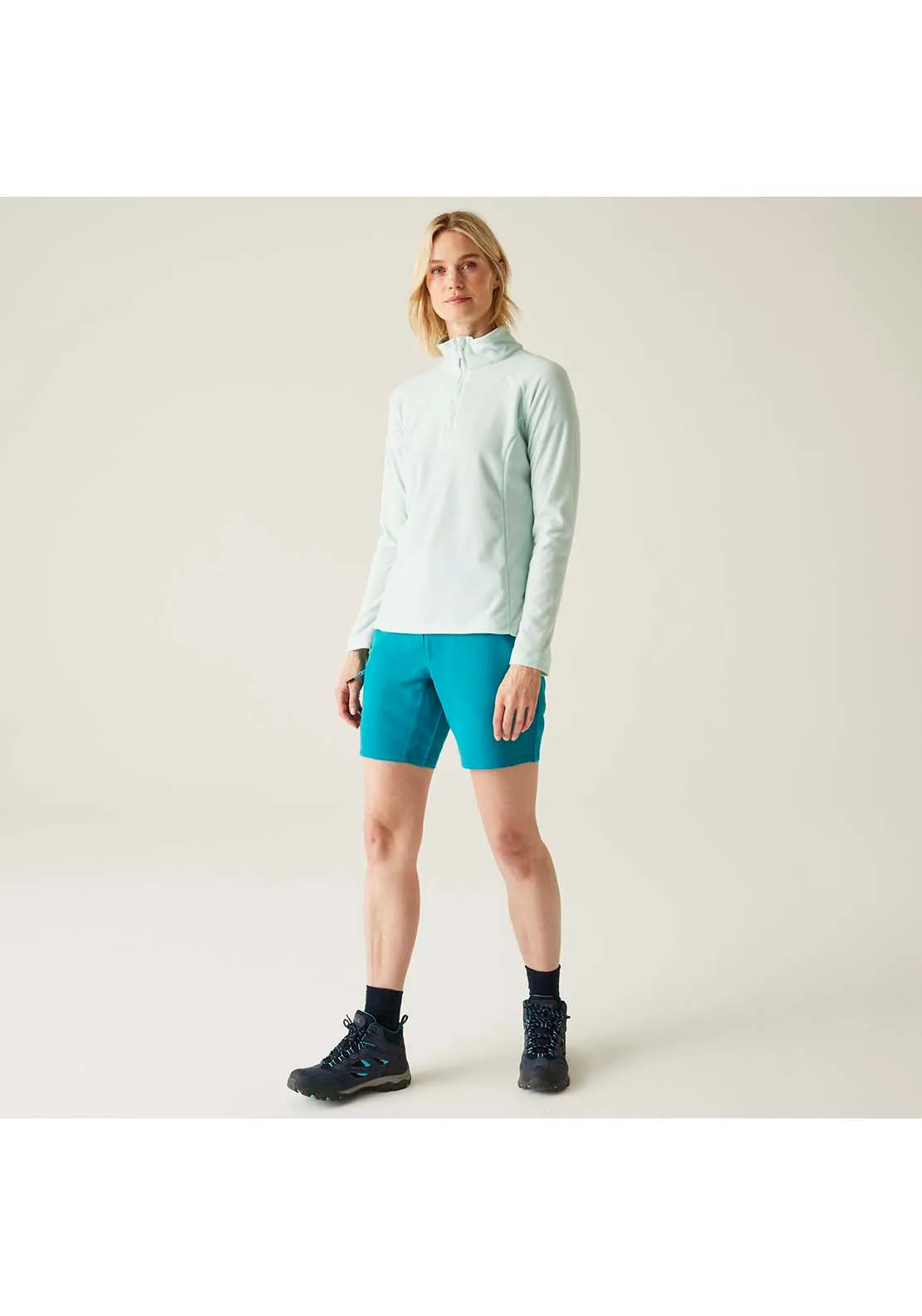 Montes Half Zip Fleece - Icy Morn