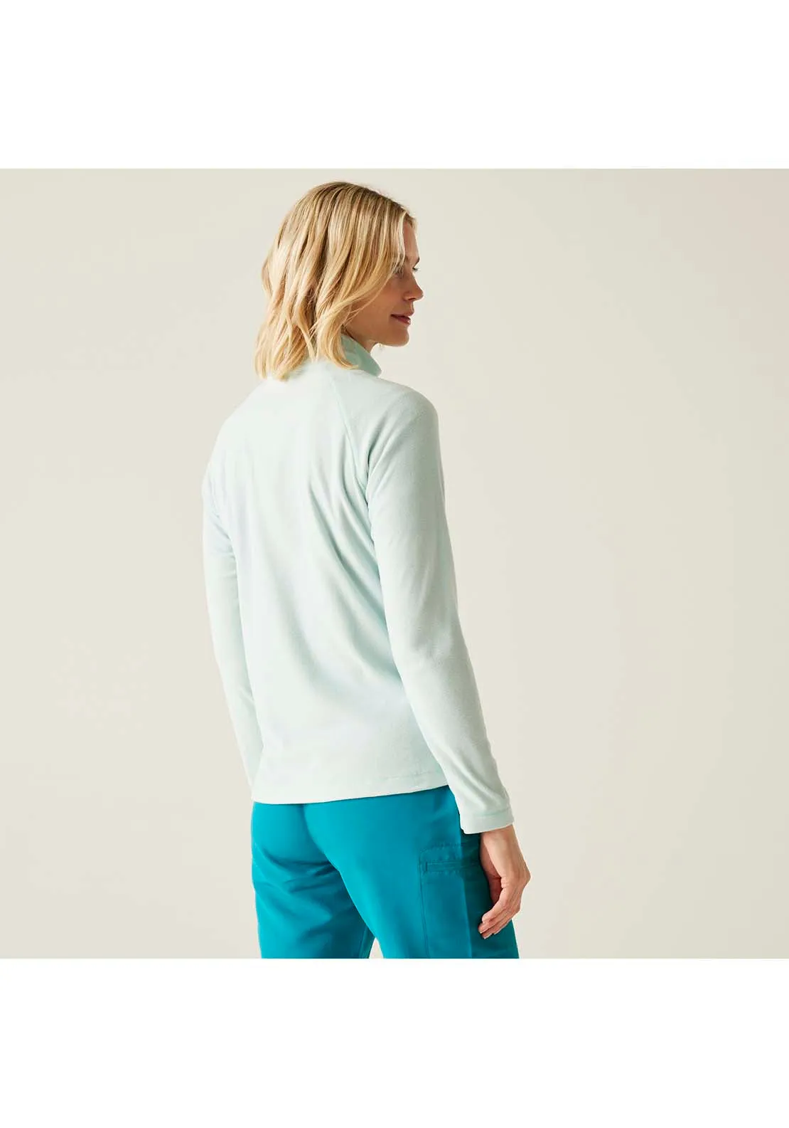 Montes Half Zip Fleece - Icy Morn