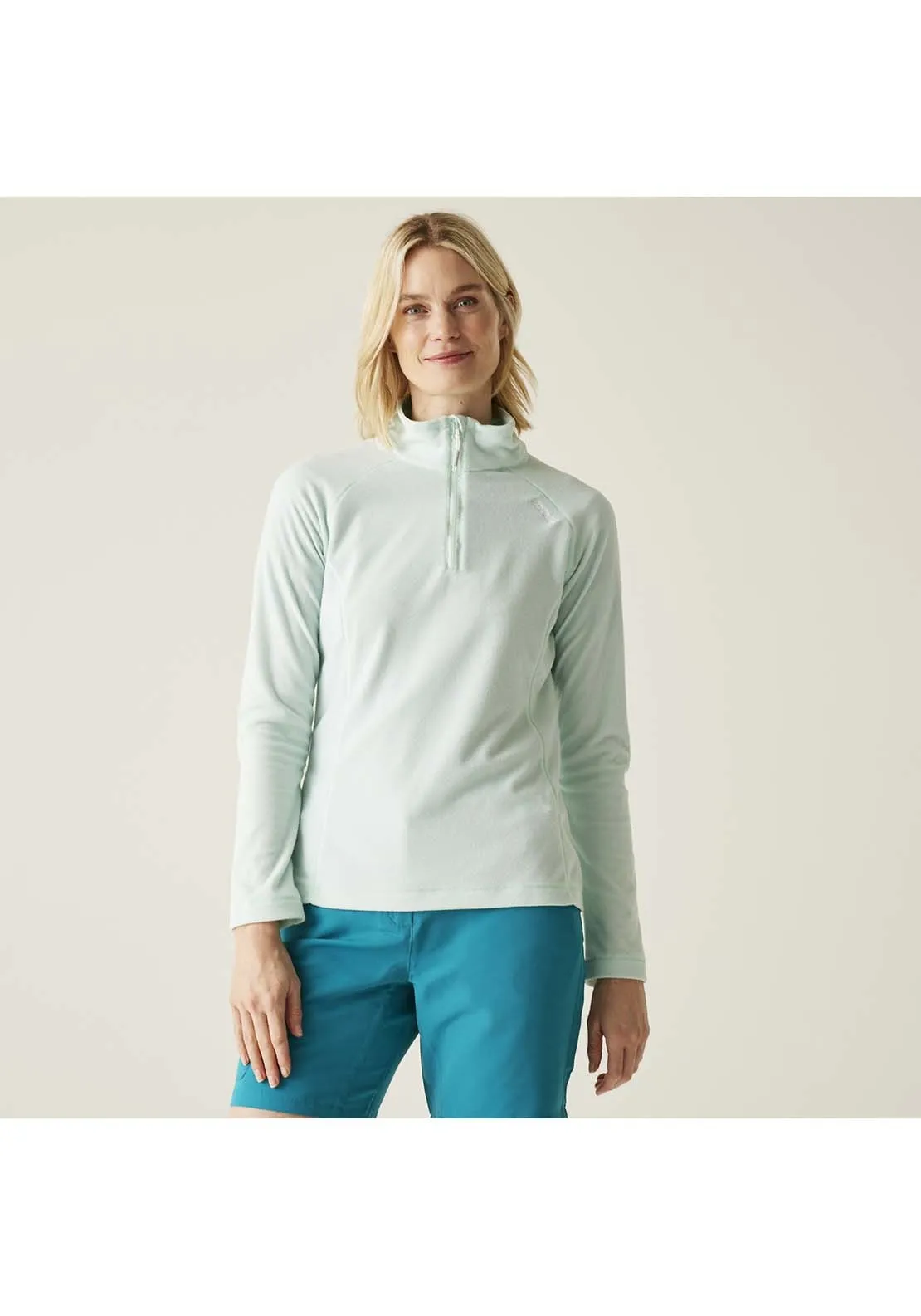 Montes Half Zip Fleece - Icy Morn