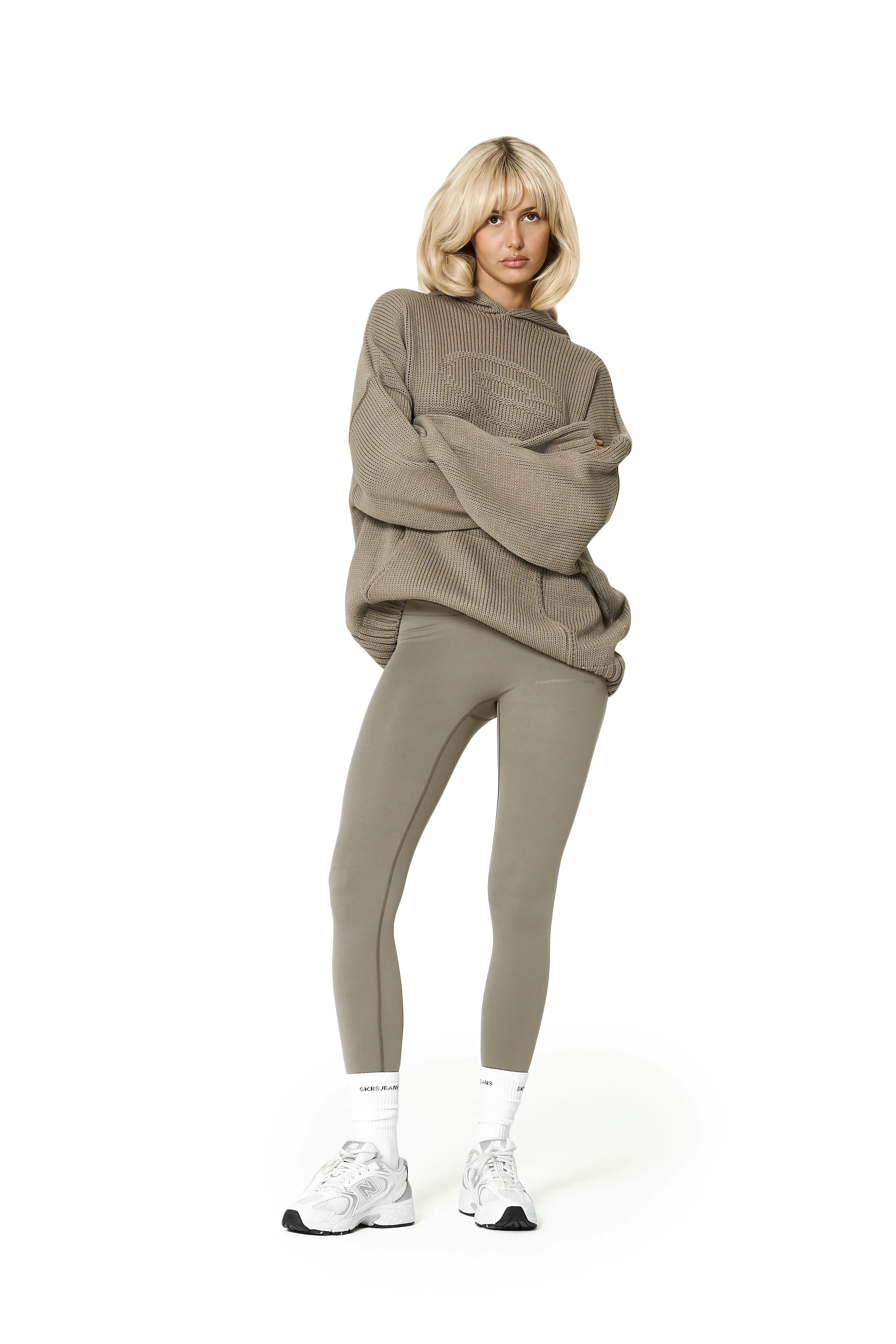 Seekers Knit Hoodie in Crypt