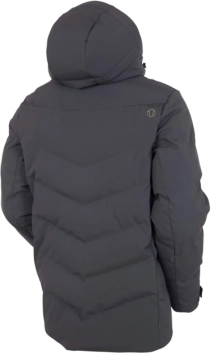 Sunice Men's Boulder MEL1806 Charcoal Small Insulated Winter Ski Jacket