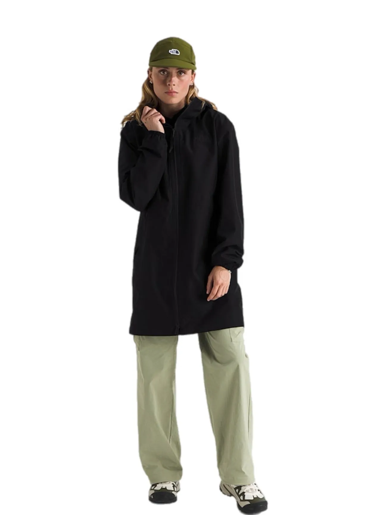 The North Face W Daybreak Mid Rain Parka