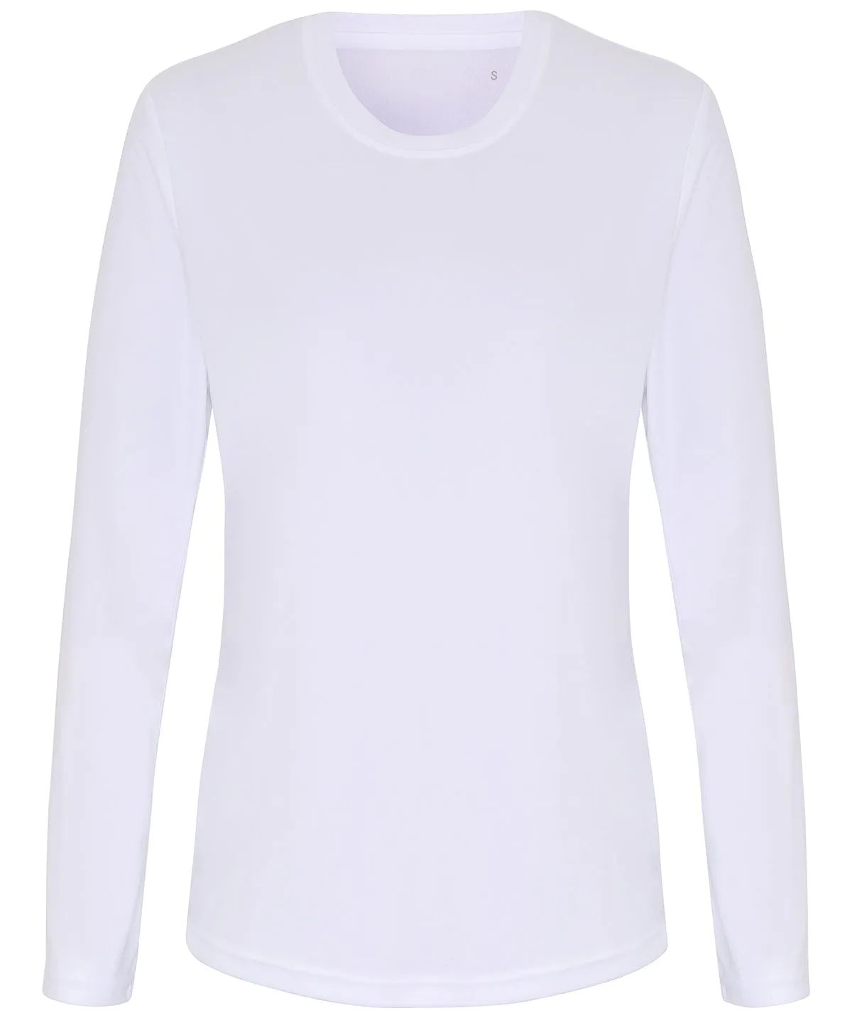 White - Women's TriDri® long sleeve performance t-shirt